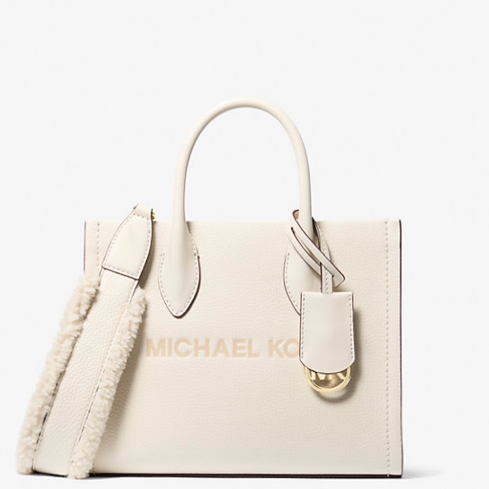 Michael Kors Small Natural Multi Mirella Tote
